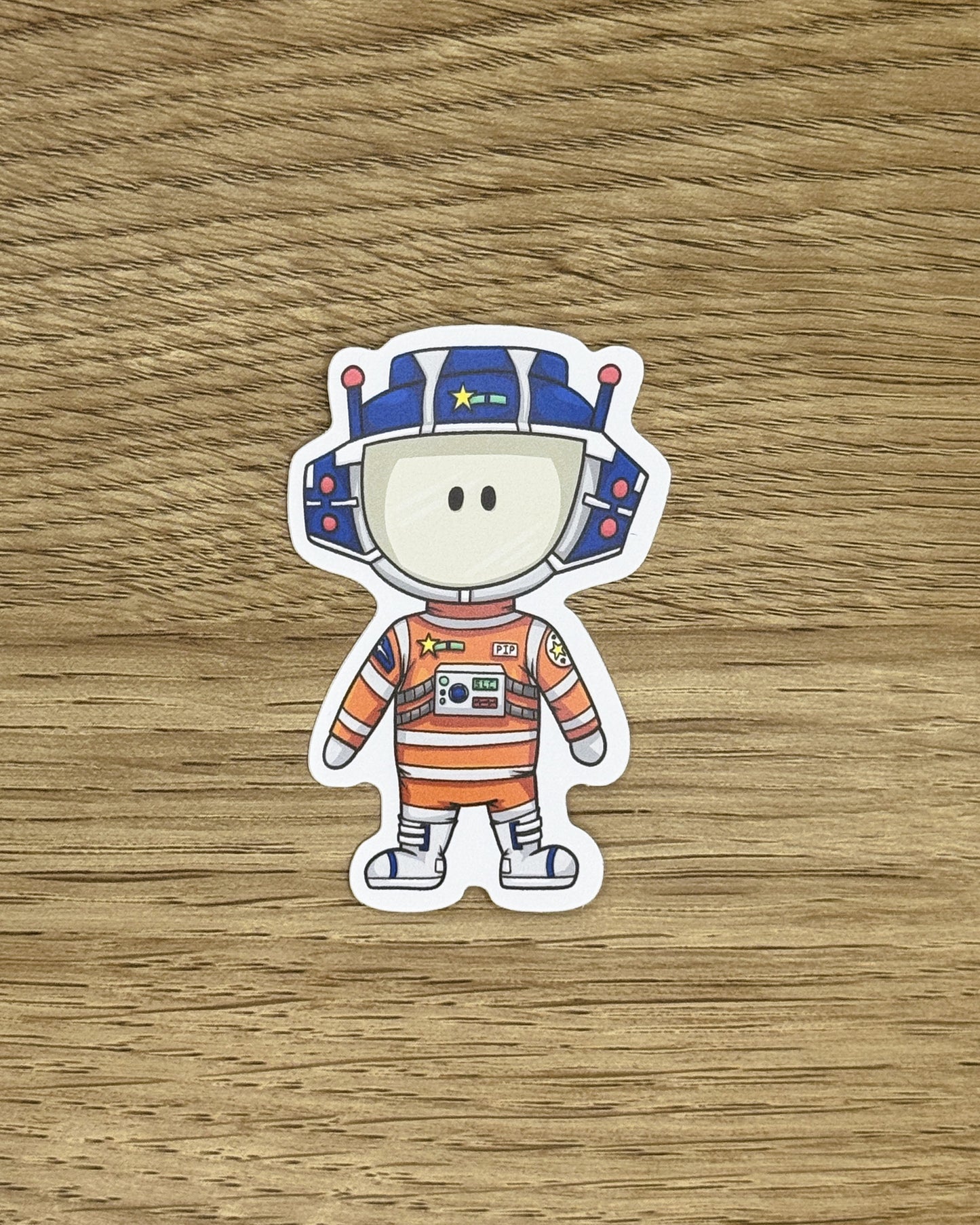 Astronaut Sticker