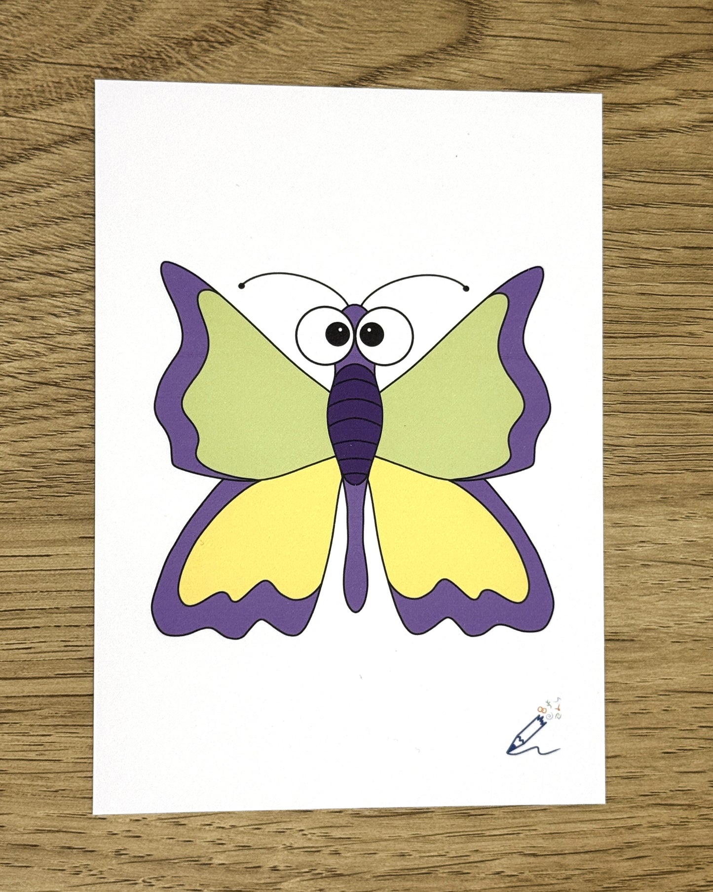 Butterfly A6 Art Print