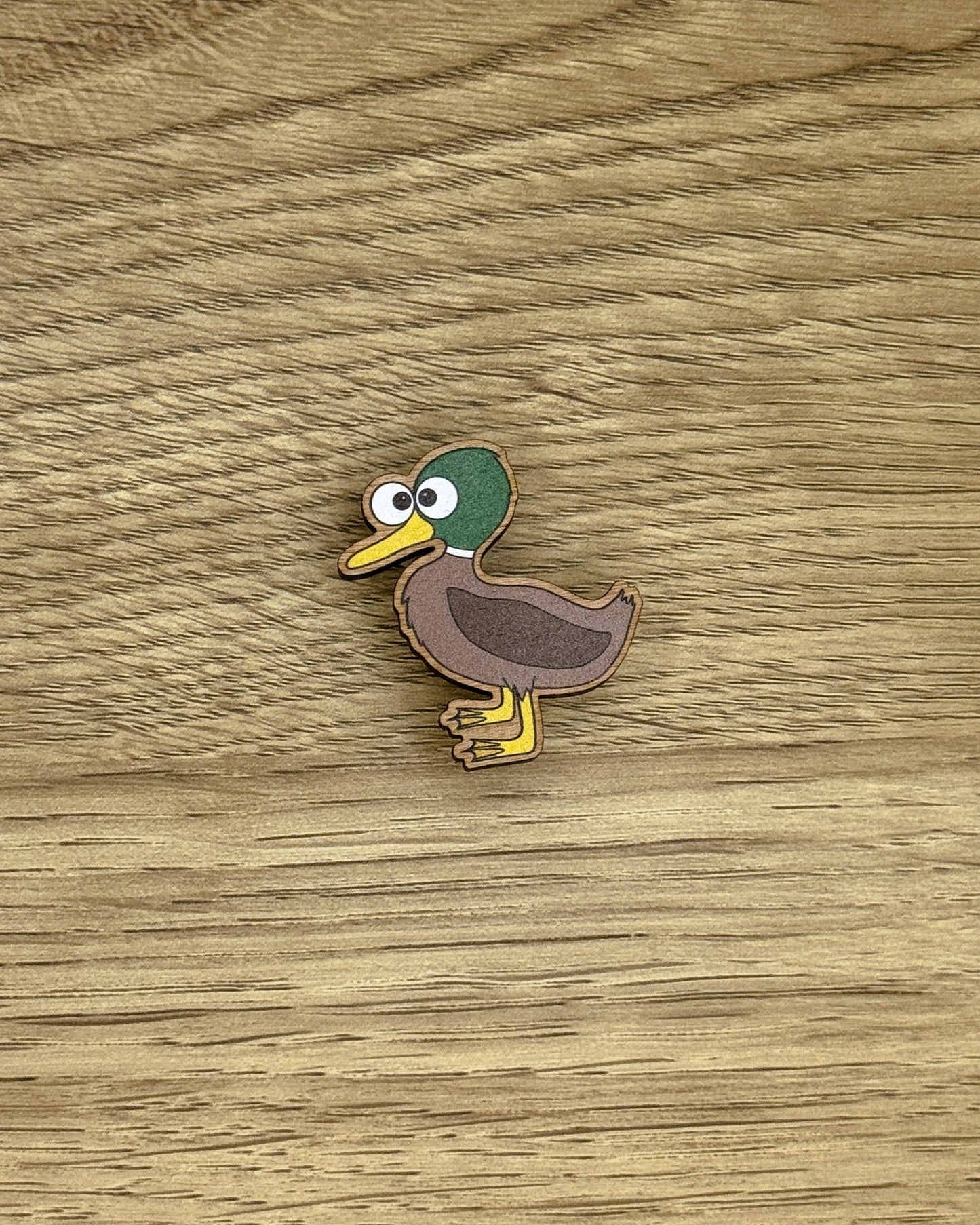 Duck Wooden Pin