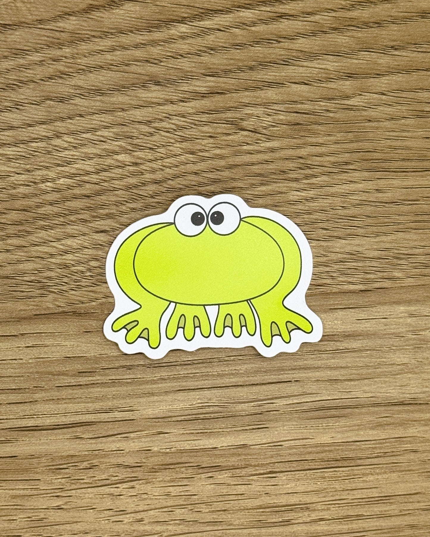 Frog Sticker
