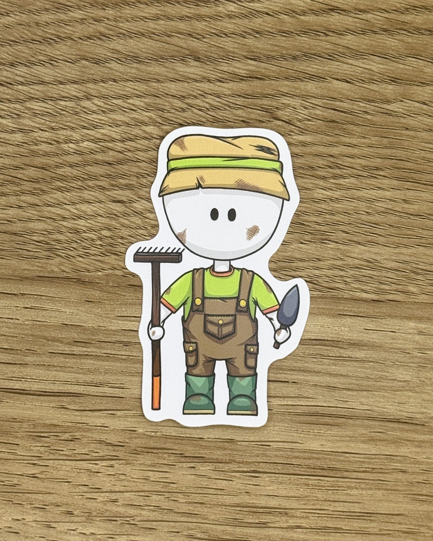 Gardener Sticker
