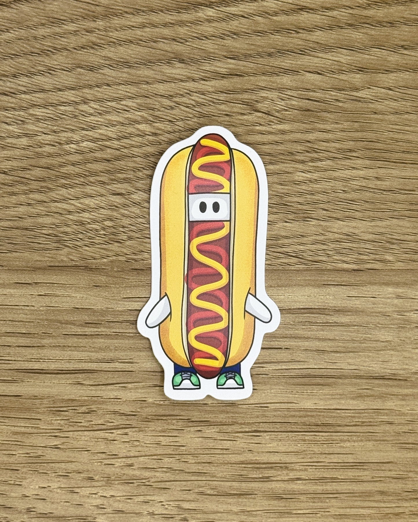 Hotdog Sticker