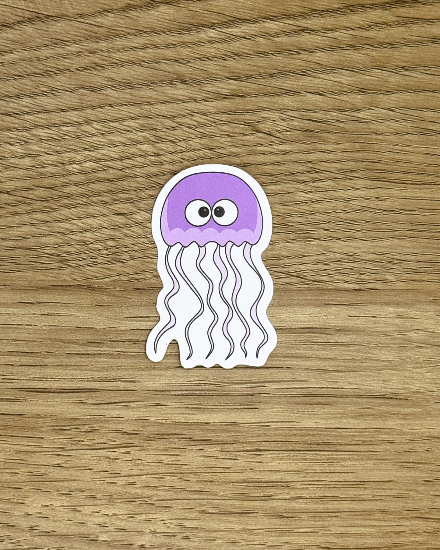 Jellyfish Sticker