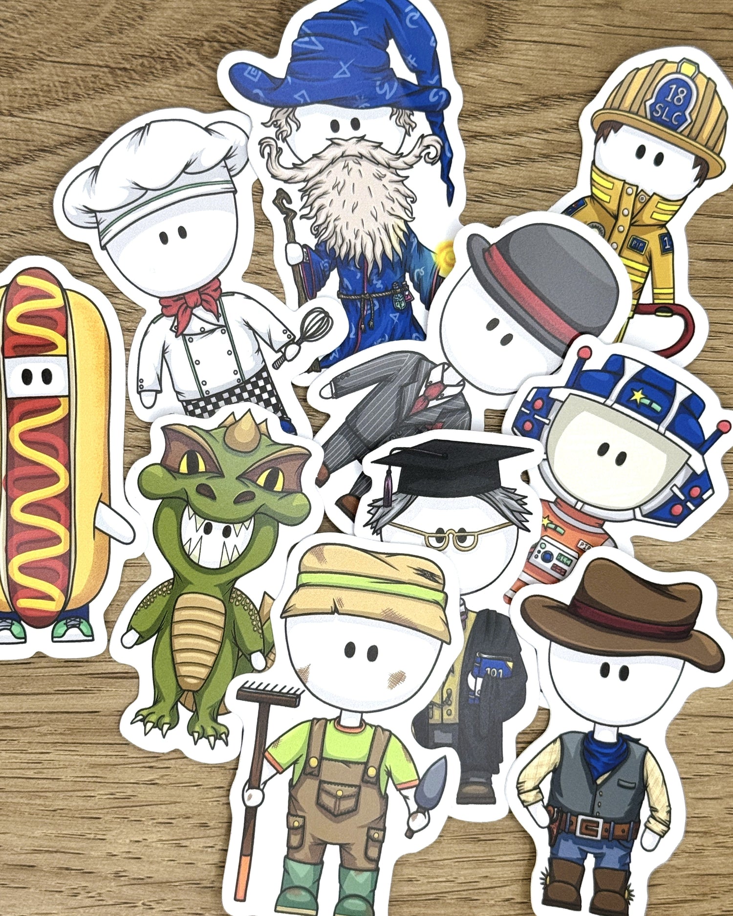 Stickers
