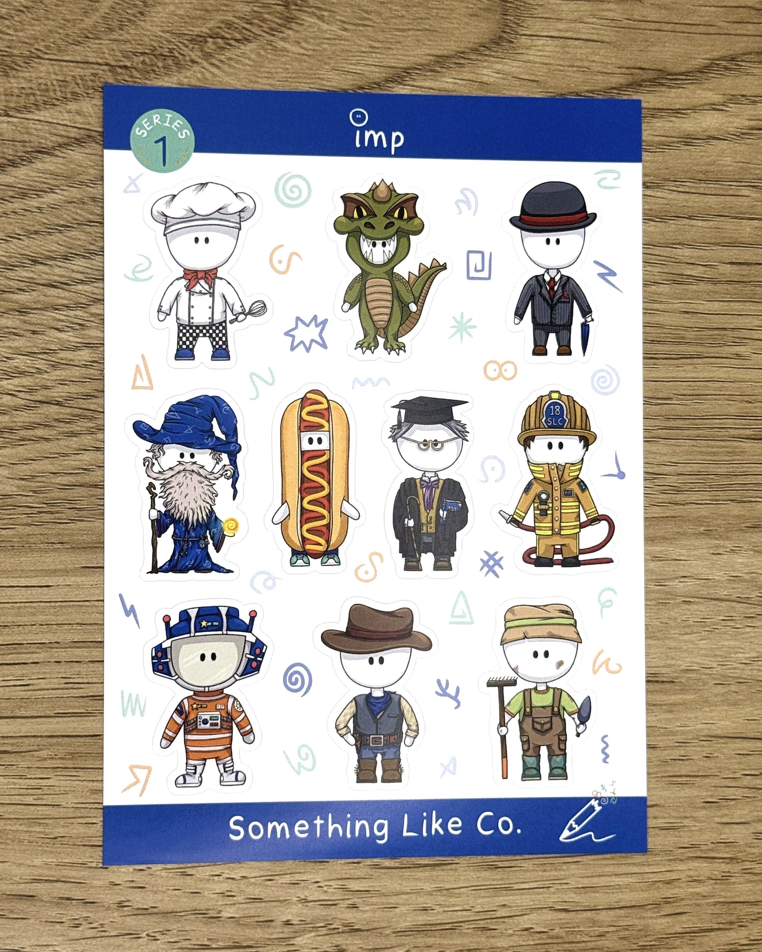 Sticker Sheets