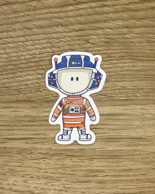 Astronaut Sticker