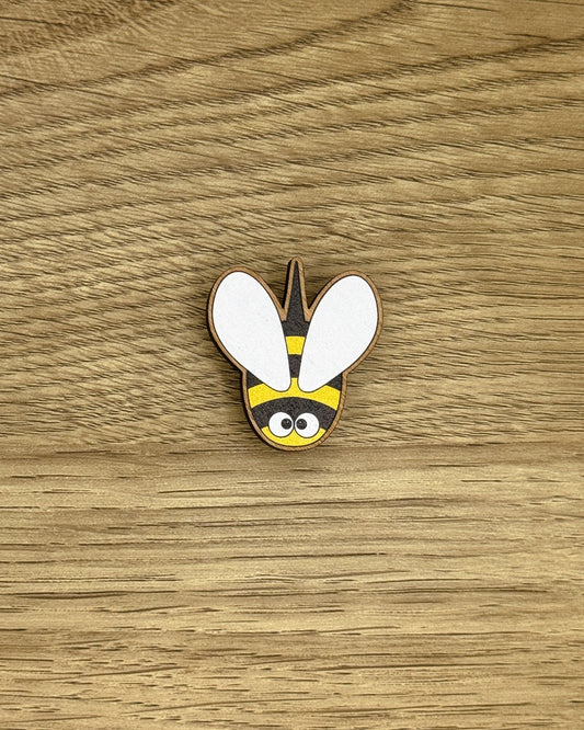 Bumblebee Wooden Pin