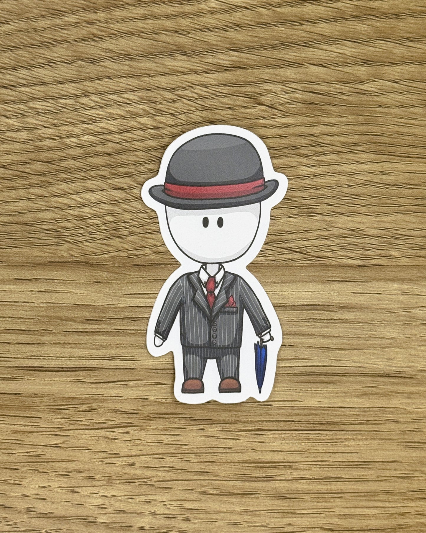 Businessman Sticker