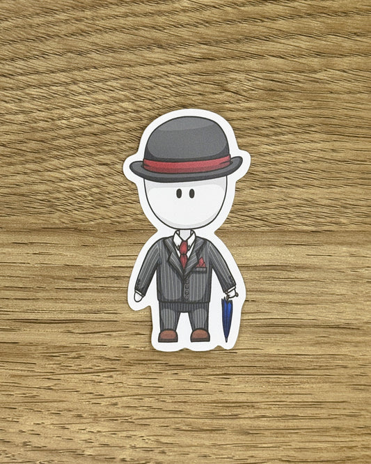 Businessman Sticker