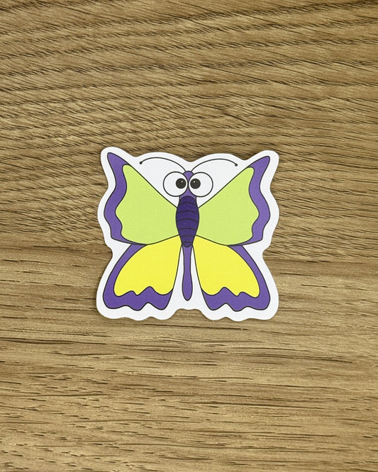 Butterfly Sticker