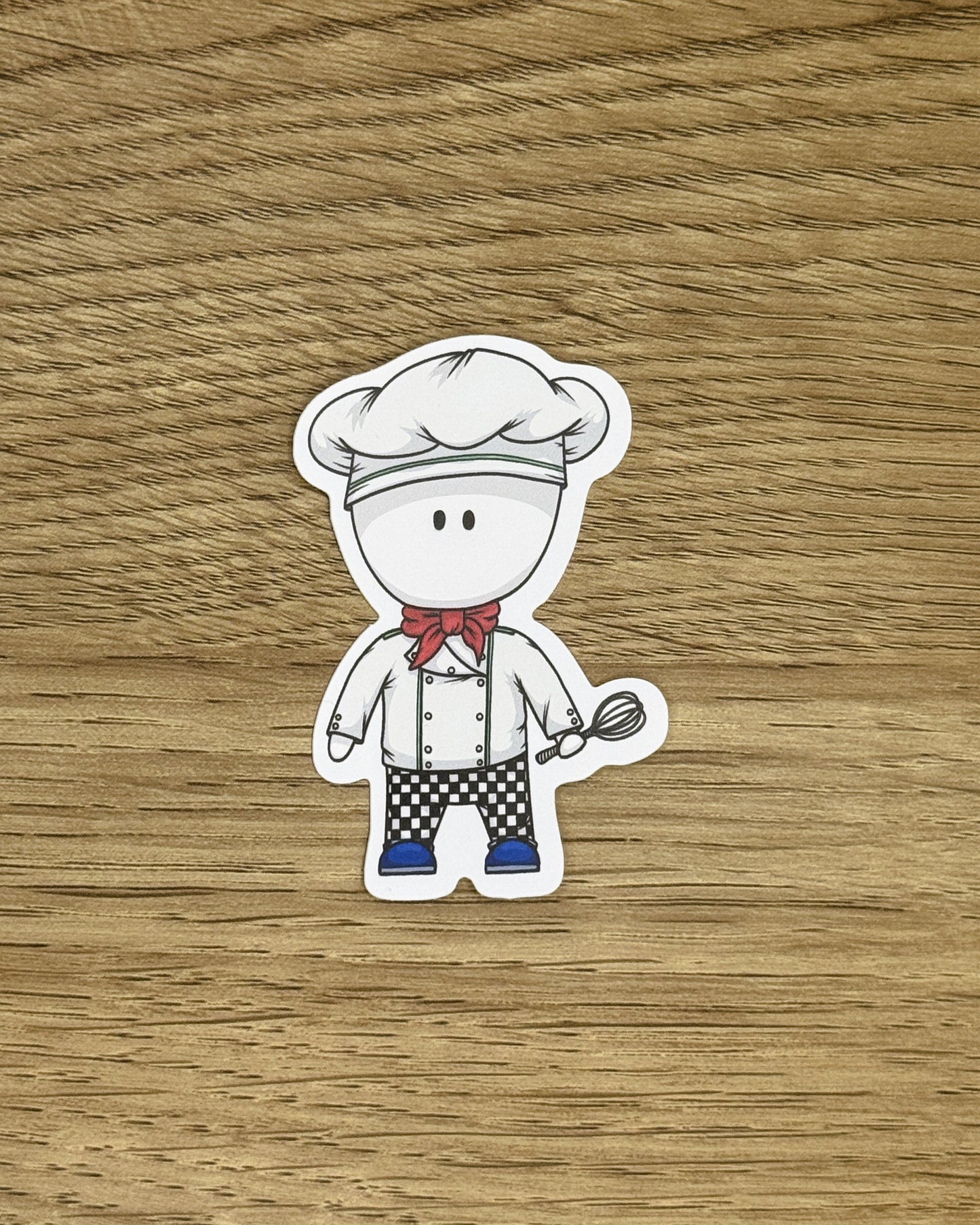 Chef Sticker