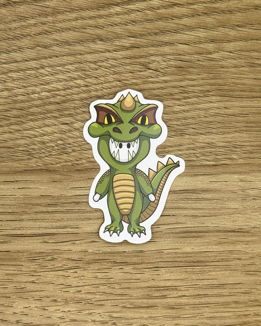Dinosaur Sticker