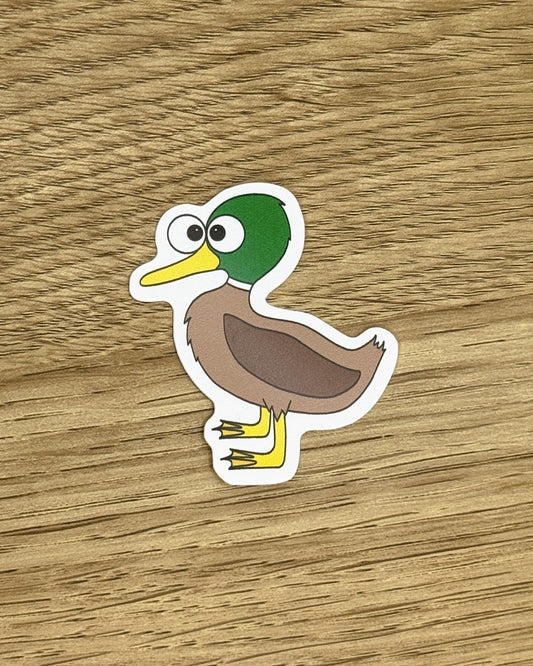 Duck Sticker