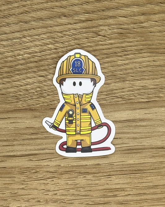 Firefighter Sticker