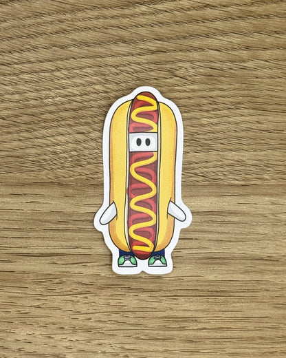 Hotdog Sticker