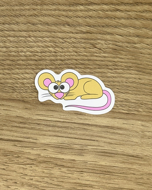 Mouse Sticker