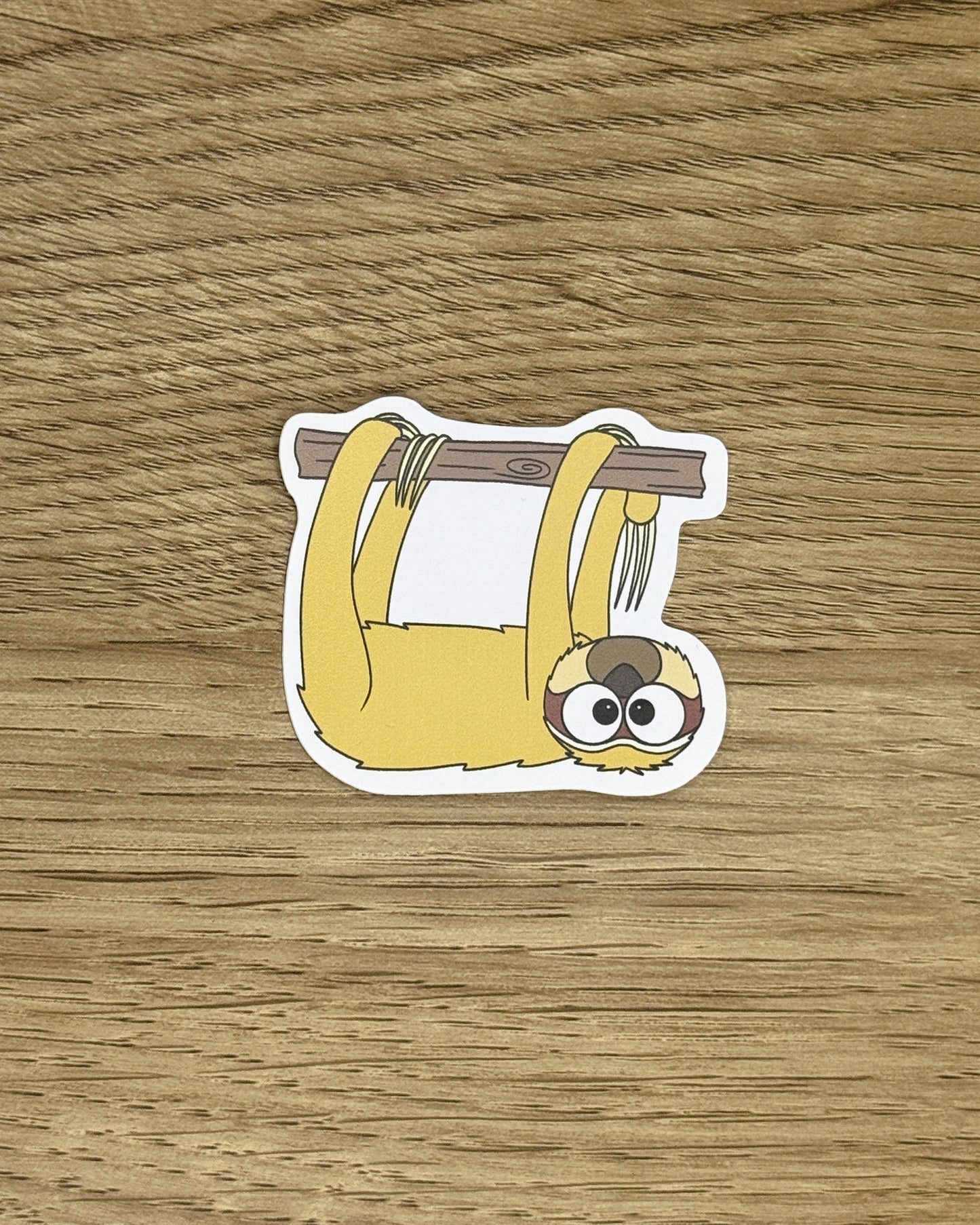 Sloth Sticker