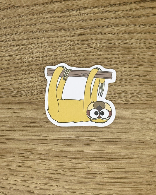 Sloth Sticker