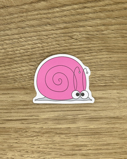 Snail Sticker