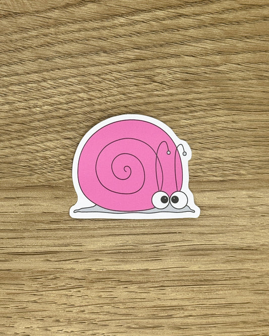 Snail Sticker