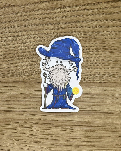 Wizard Sticker