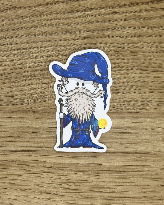 Wizard Sticker
